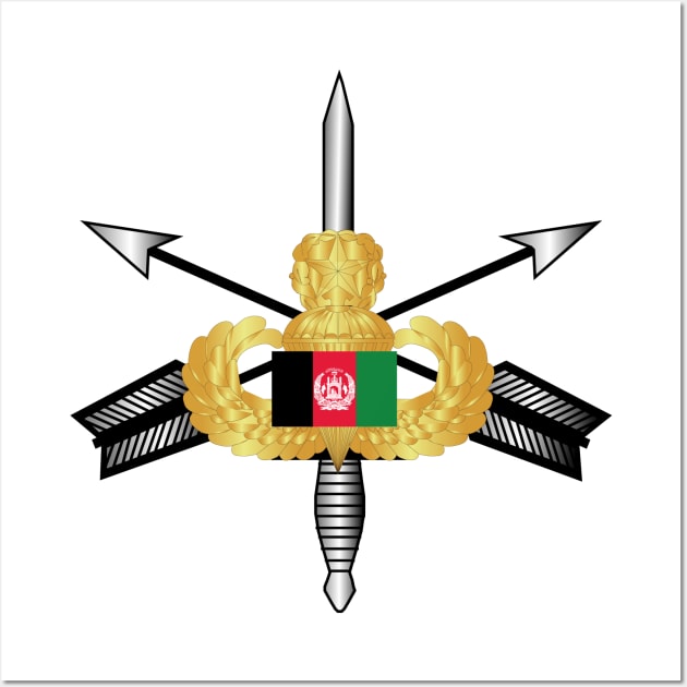 Special Operations - Afhganistan - Arrows Wall Art by twix123844